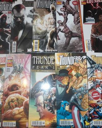 FUMETTI THUNDERBOLTS SERIE COMPLETA( marvel mix)