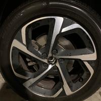 Cerchi gommati da 18 per citroen c5 aircross