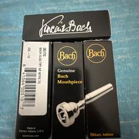 7C Vincent Bach bocchino  per tromba