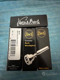 7C Vincent Bach bocchino  per tromba