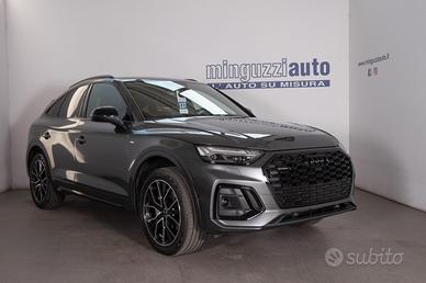 Audi Q5 Sportback 40 Tdi Quattro S-line Black Iden