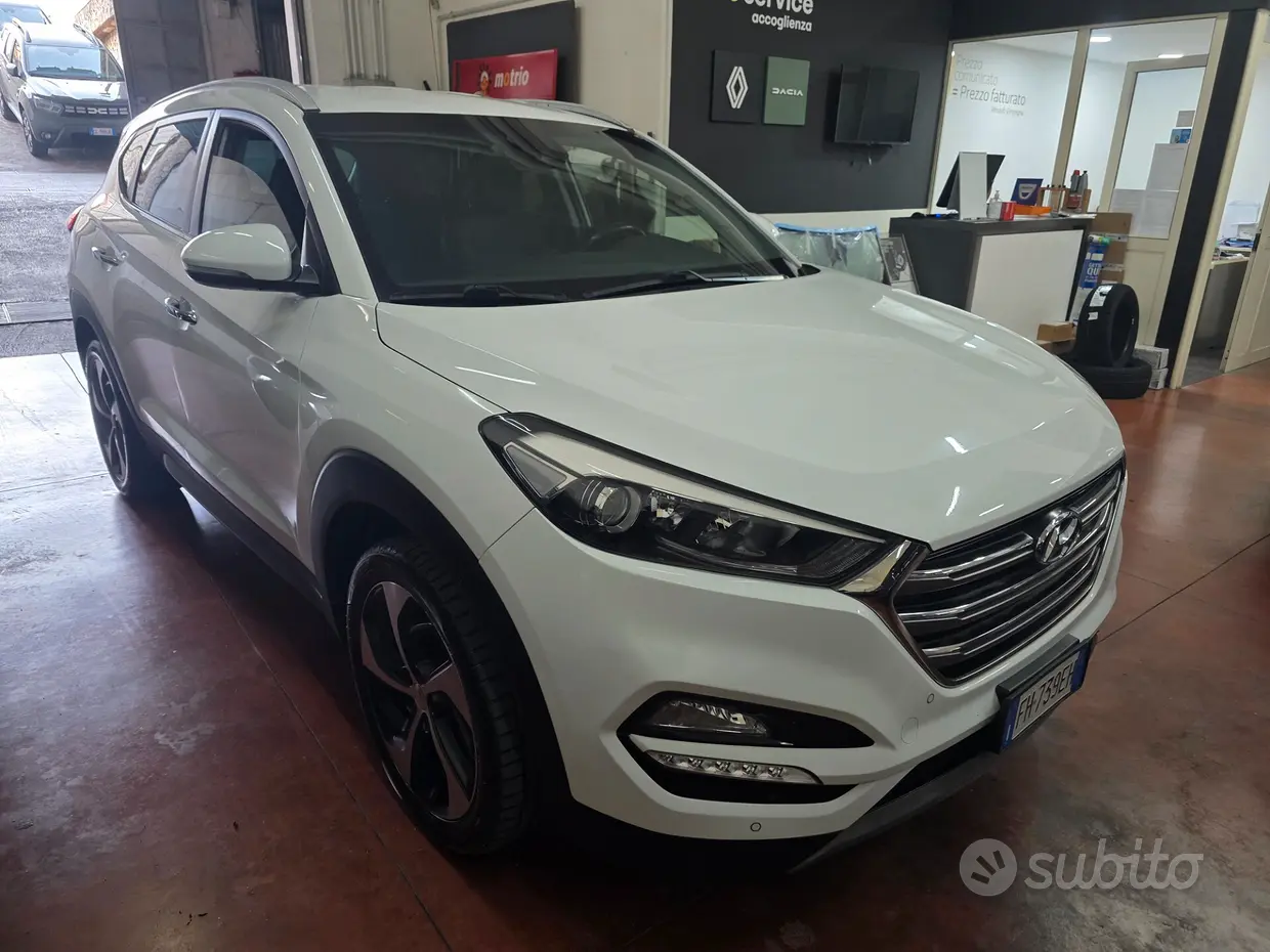 Hyundai Tucson 2ª serie