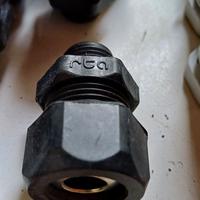 50pz pressacavo rta in plastica
