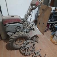 Motozzappe FM motori minarelli