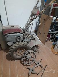 Motozzappe FM motori minarelli