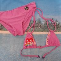 Costume due pezzi bikini bambina 13 14 anni Maui