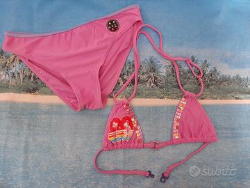 Costume due pezzi bikini bambina 13 14 anni Maui