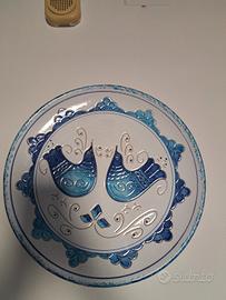 piatto ceramica sarda