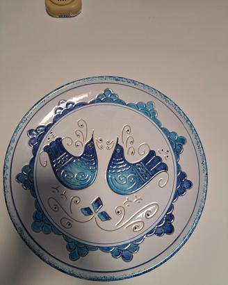 piatto ceramica sarda