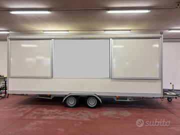 Carrello / rimorchio Street Food : cucina, bar per