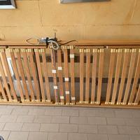 rete elettrica e materasso in lattice