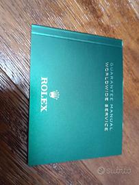 Rolex libricino service