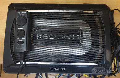 subwoofer kenwood + stereo alpine