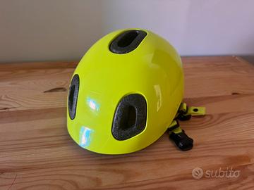 BTWIN Casco bici bebè 500 fluo