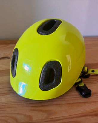 BTWIN Casco bici bebè 500 fluo
