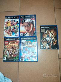 LOTTO PLAYSTATION 2 PS2 ITA COMPLETI 