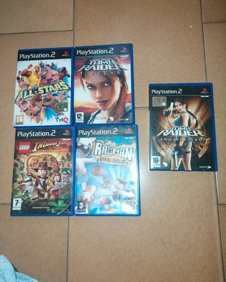 LOTTO PLAYSTATION 2 PS2 ITA COMPLETI 