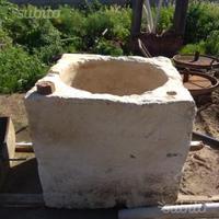 Pila antica frantoi ipogeo