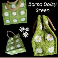 Borsa granny margherita all'uncinetto
