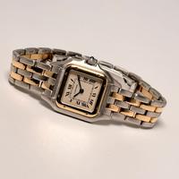 CARTIER PANTHÈRE ACCIAIO E ORO