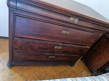 cassettone/comò antico fine 800