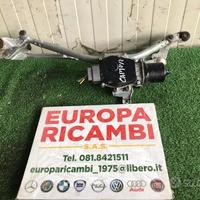 Motorino tergicristalli Renault Captur