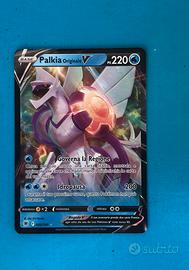 Palkia originale V,near mint ,ultra rara 39/189