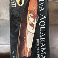 Kit Riva Aquarama scala 1:10 - Lungo 85 cm