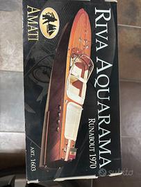 Kit Riva Aquarama scala 1:10 - Lungo 85 cm