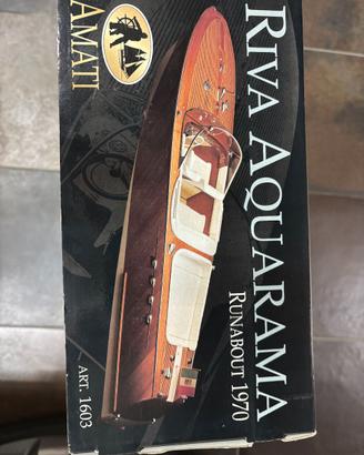 Kit Riva Aquarama scala 1:10 - Lungo 85 cm