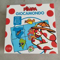 Gioco Pimpa Giocamondo 