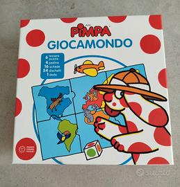 Gioco Pimpa Giocamondo 