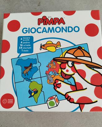 Gioco Pimpa Giocamondo 