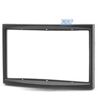 CORNICE NERA RADIO 2-DIN PER CITROEN C2 C3 BERLING