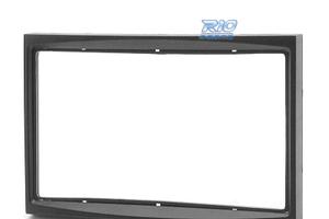 CORNICE NERA RADIO 2-DIN PER CITROEN C2 C3 BERLING