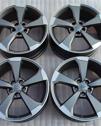 4 Cerchi In Lega NUOVI Originali Audi A3 Da 19