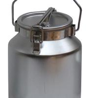 Bidone secchio caraffa contenitore latte vino olio