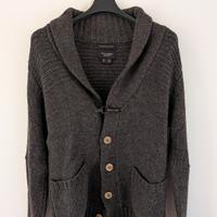 Maglione Pull & Bear grigio taglia S