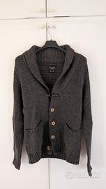 Maglione Pull & Bear grigio taglia S