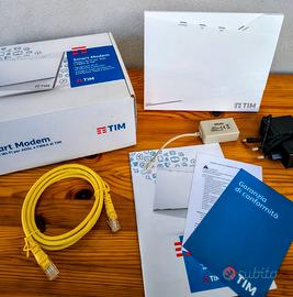 TIM Smart Modem Sercomm VD6220