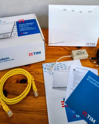 TIM Smart Modem Sercomm VD6220