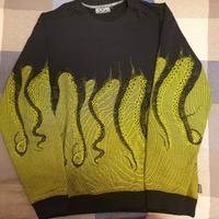 Felpa Octopus taglia L