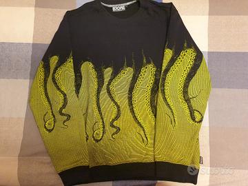 Felpa Octopus taglia L