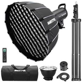 Godox SL60 LED + Soft box + BONUS RGB LED + Ring