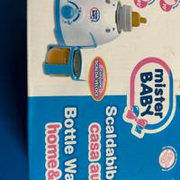 Scalda biberon  Mister Baby (ideale per neonati)