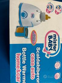 Scalda biberon  Mister Baby (ideale per neonati)