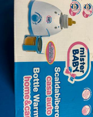 Scalda biberon  Mister Baby (ideale per neonati)