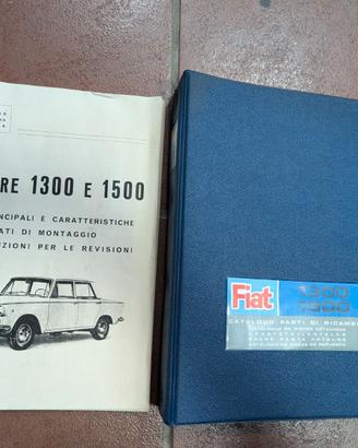 Catalogo ricambi e manuale FIAT 1300/1500