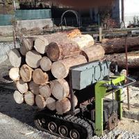 Trattorino cingolato