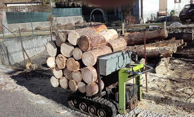 Trattorino cingolato